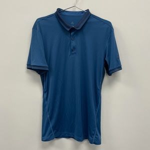 Men’s adidas Blue Golf Polo